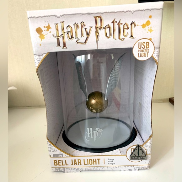 Warner Bros. Other Harry Potter Golden Snitch Light Poshmark